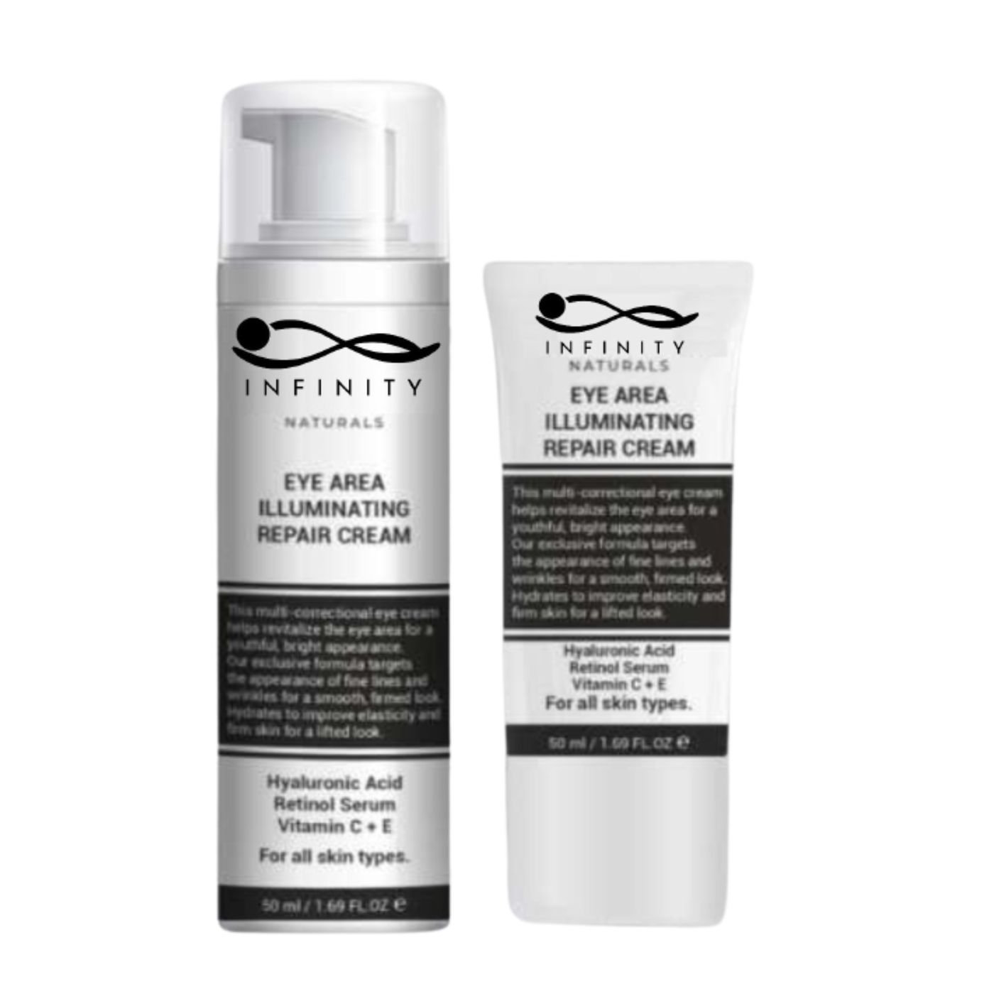 UNDER EYE LIGHTENING & FIRMING CREAM 50ml