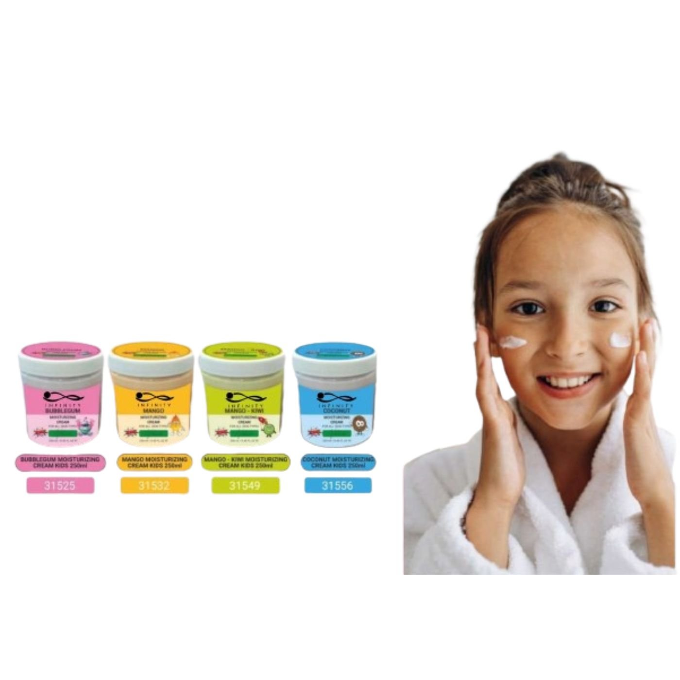 MOISTURIZING CREAM FOR CHILDREN 250ml