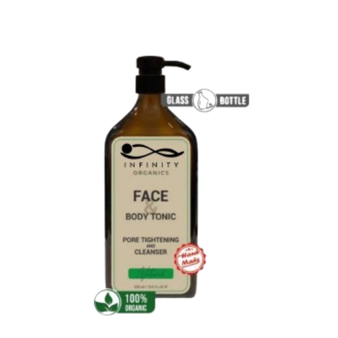 PORE TIGHTENING FACE & BODY TONIC 500ml