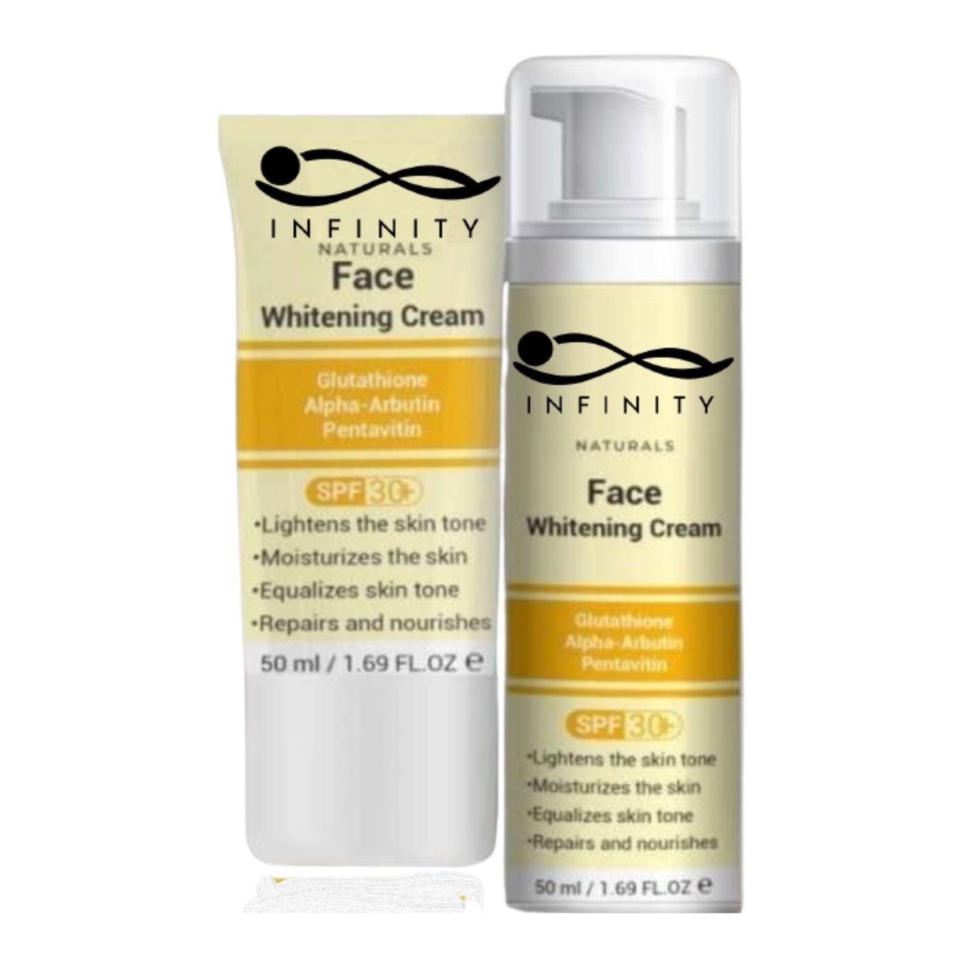 FACE WHITENING CREAM SPF30+ 50ml