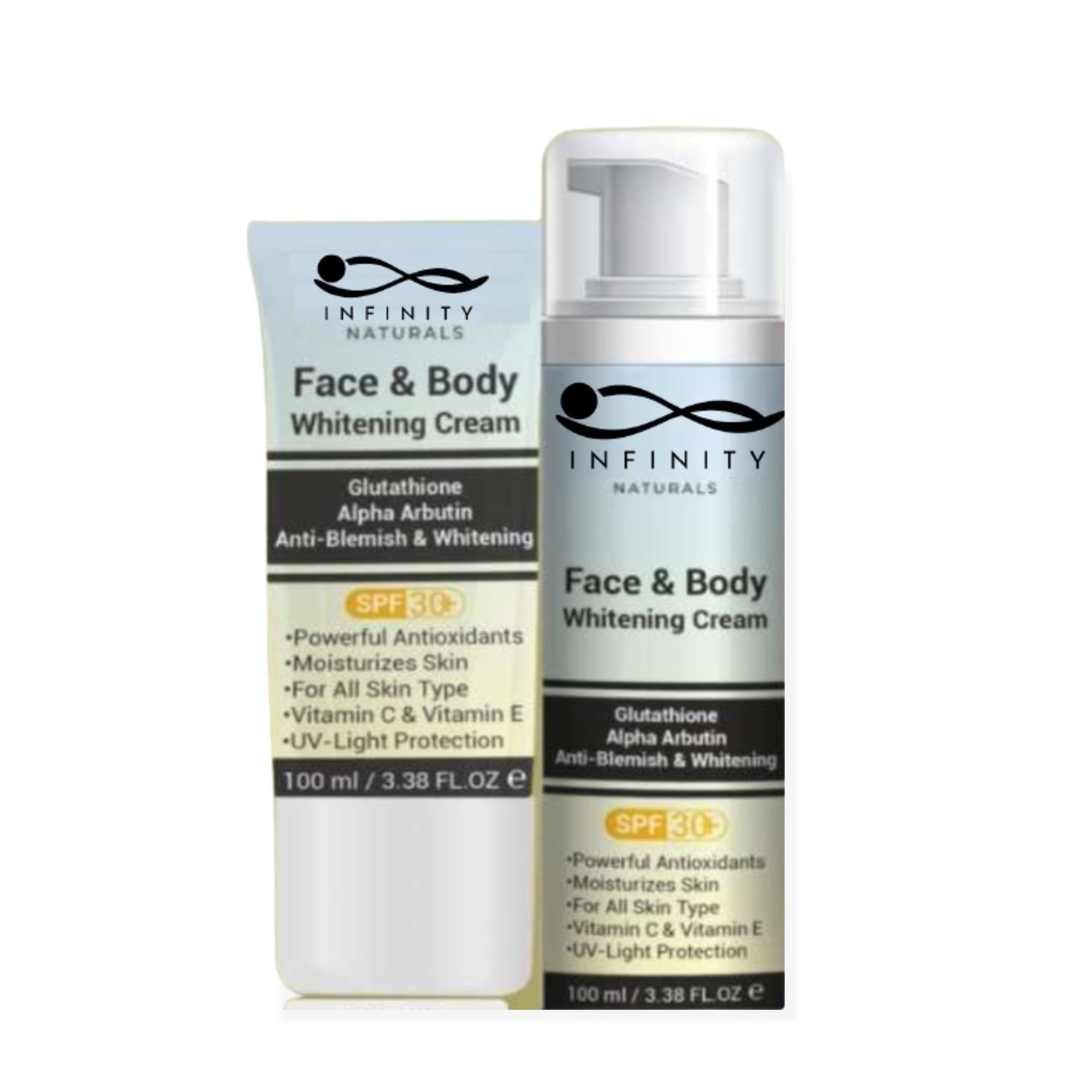 FACE & BODY WHITENING CREAM SPF30+100ml