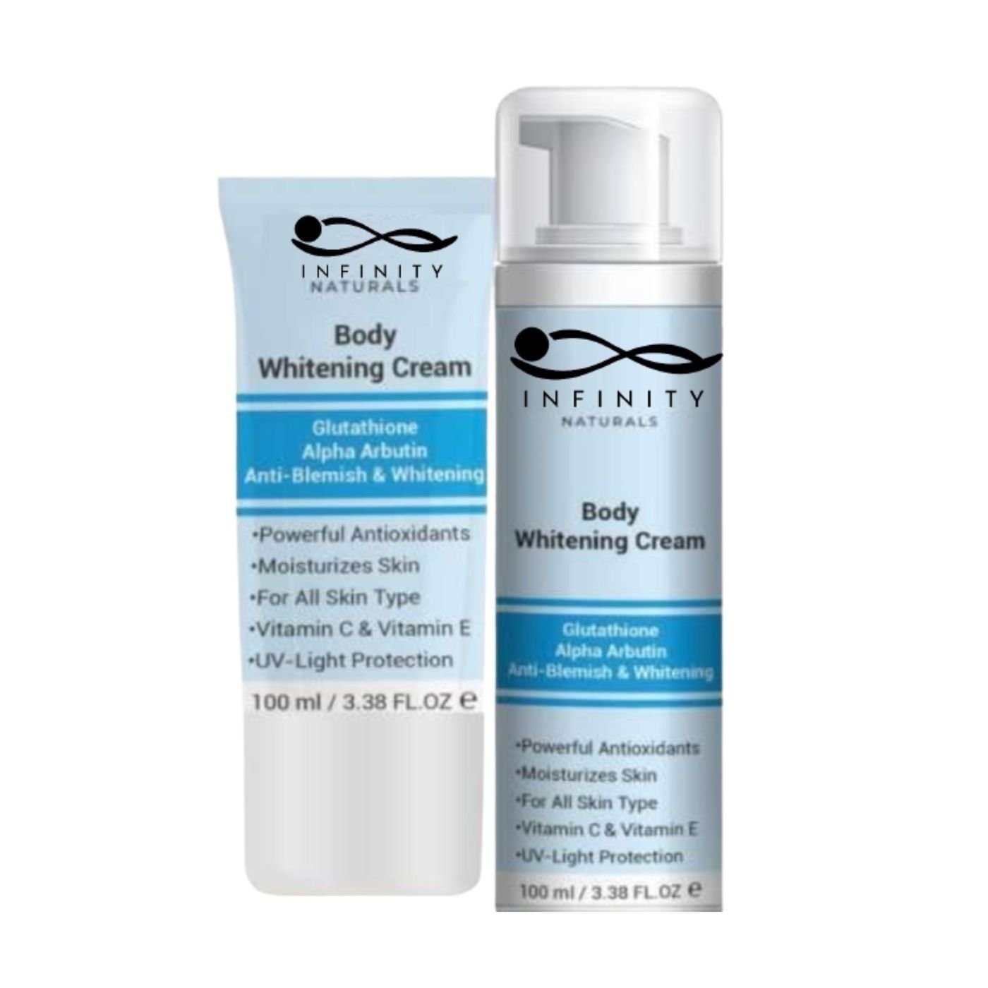 BODY WHITENING CREAM 100ml