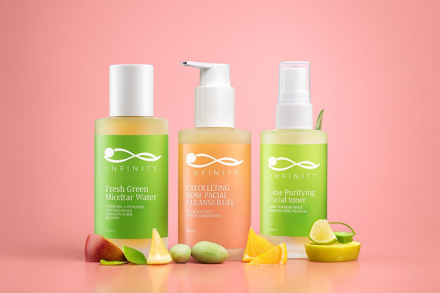 Natural beauty products and ingredients