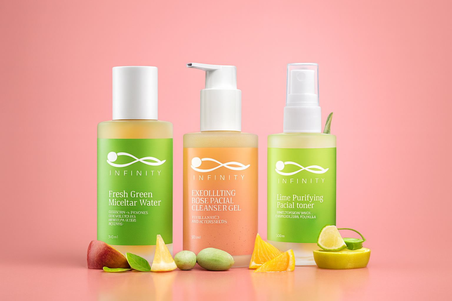 Natural beauty products and ingredients