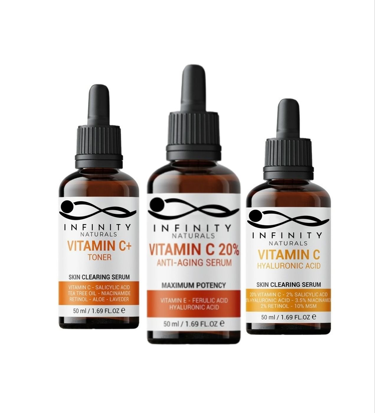 Vitamin C Hyaluronic Acid Serum 50 ml