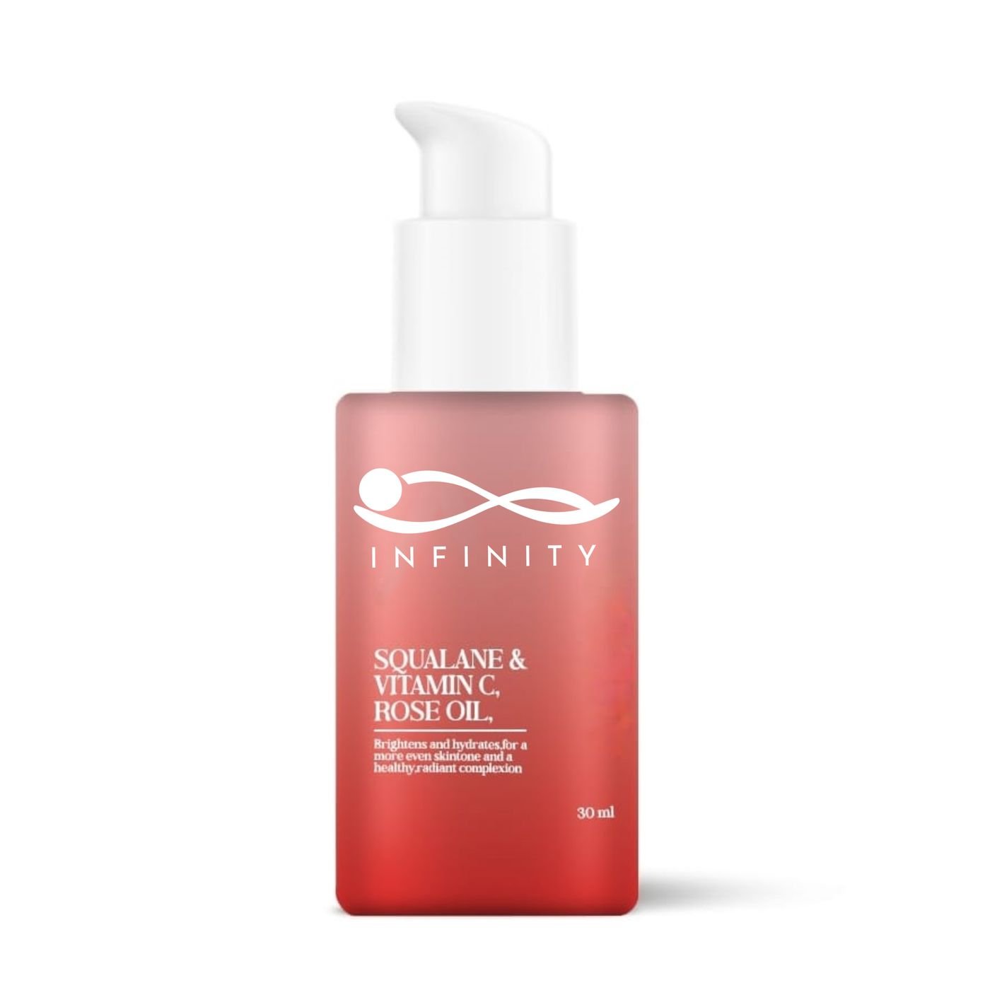 Squalane Vitamin-C - Rose Water Serum 30ml